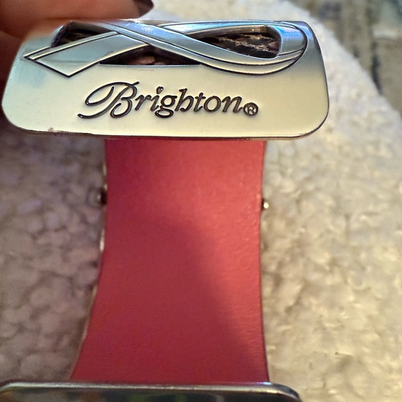 Brighton Cuff with 2DS leather inserts and Brighton’s Bag - Picture 3 of 4